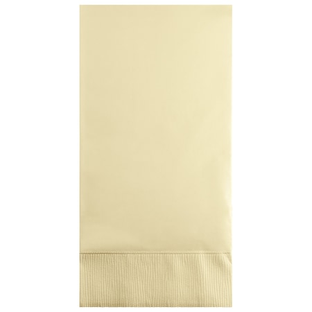 Touch Of Color Ivory Guest Towels, 4"x8", 192PK 95161